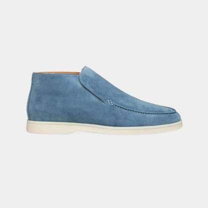 Kalfssuède loafers | Wouter