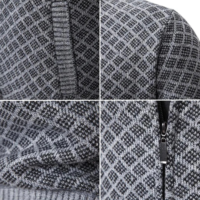 Vestaro Luxe Comfort Heren Vest met Rits