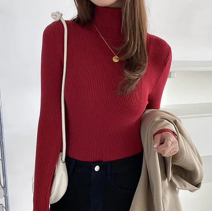 Turtleneck Trui | Joanna