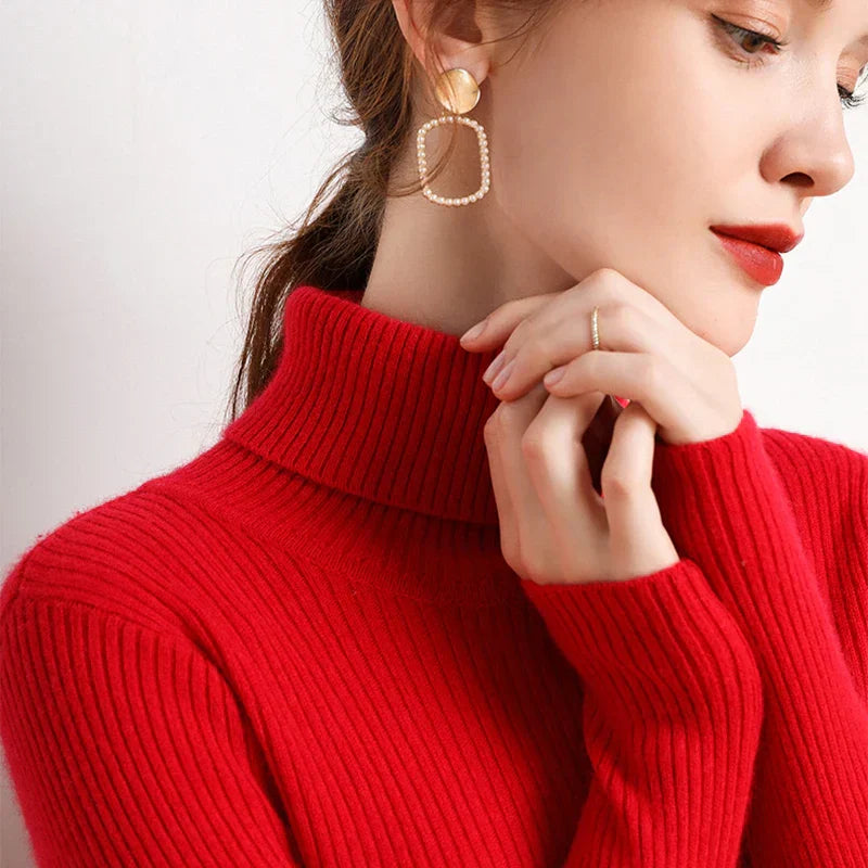 Turtleneck Trui | Joanna