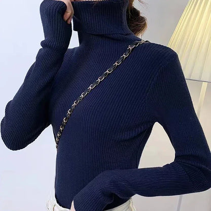 Turtleneck Trui | Joanna