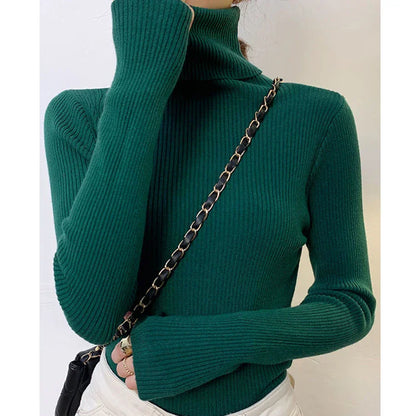 Turtleneck Trui | Joanna