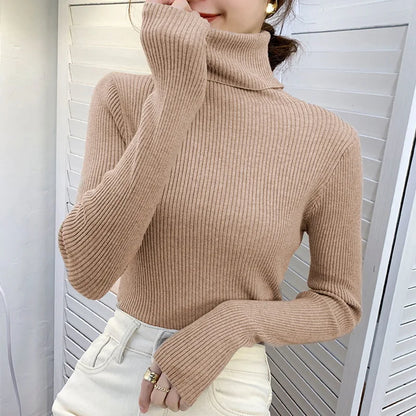 Turtleneck Trui | Joanna