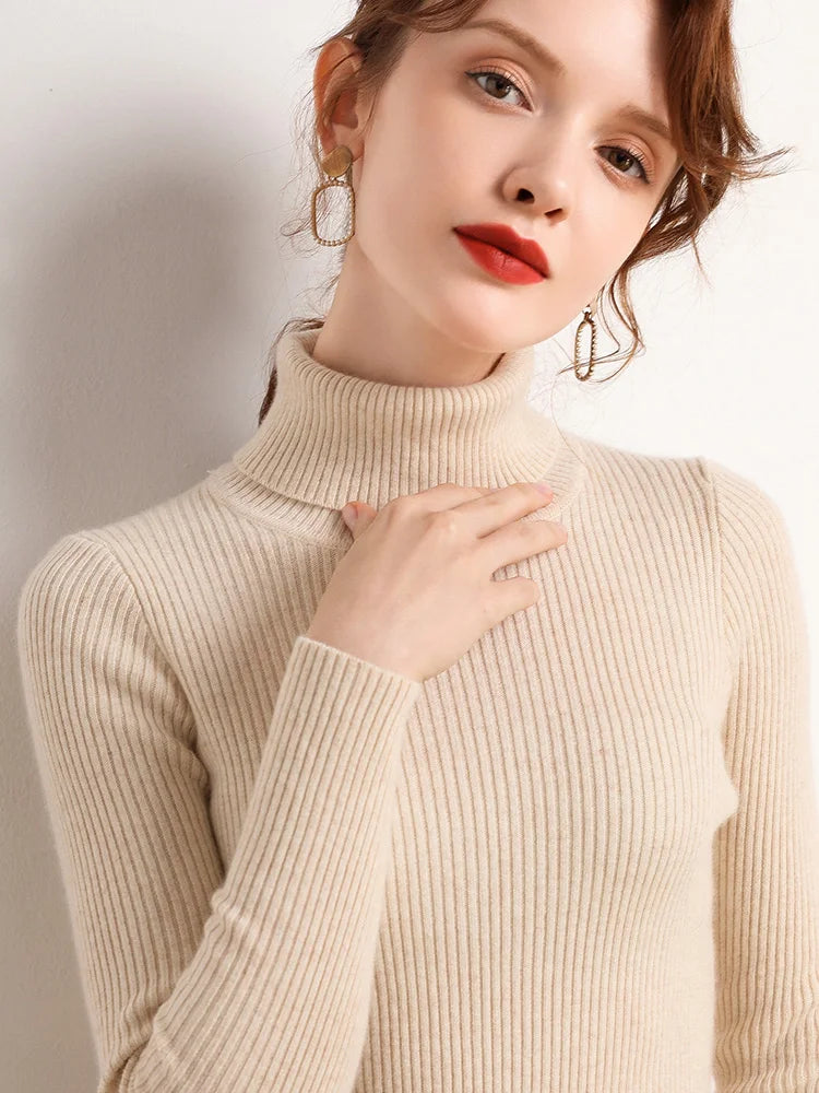 Turtleneck Trui | Joanna