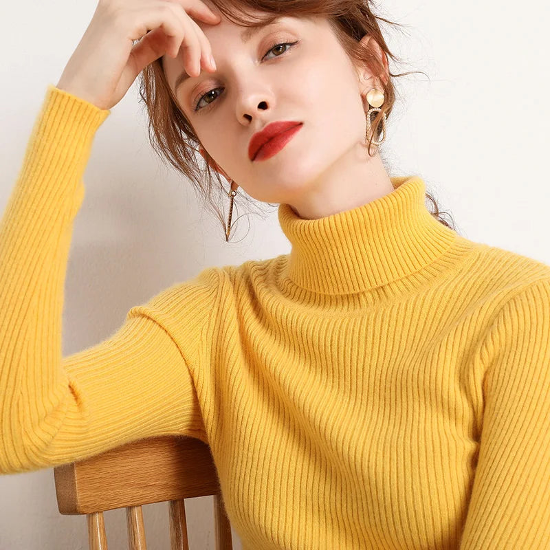 Turtleneck Trui | Joanna