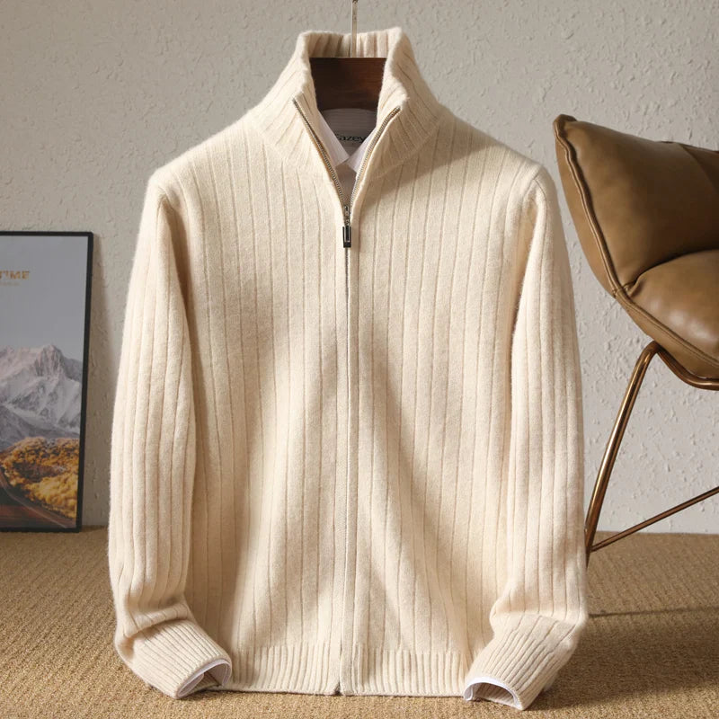 100% Merino Wool Cardigan | Joep