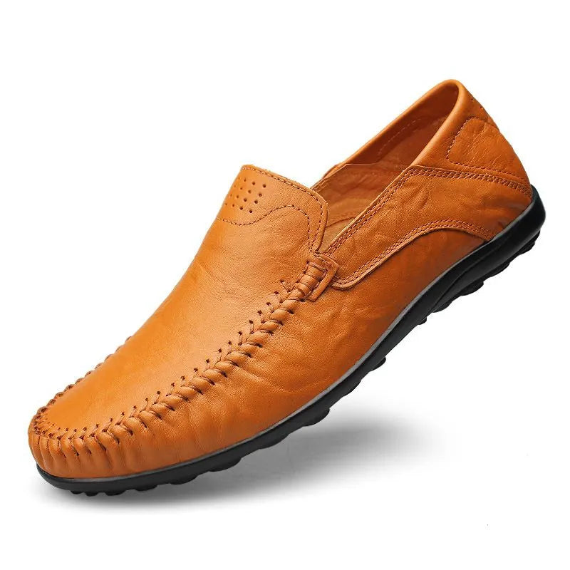 Owen | Chique Leren Loafers