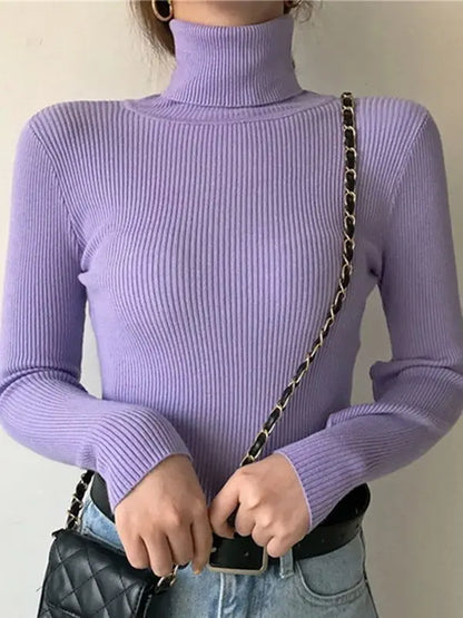 Turtleneck Trui | Joanna