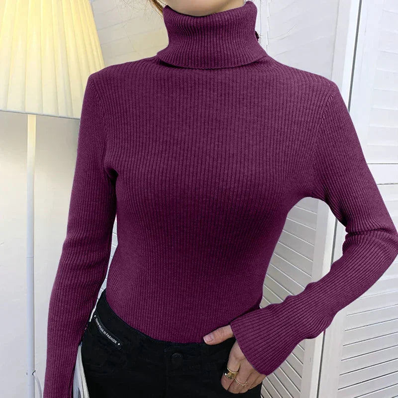 Turtleneck Trui | Joanna