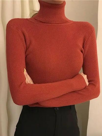 Turtleneck Trui | Joanna