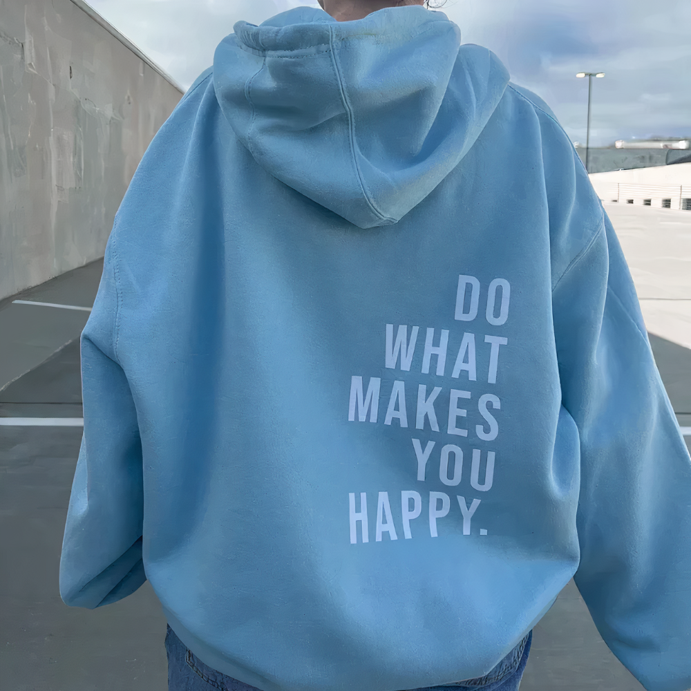 Demi | Oversized Hoodie met text