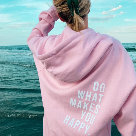 Demi | Oversized Hoodie met text