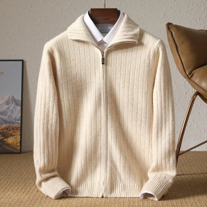 100% Merino Wool Cardigan | Joep