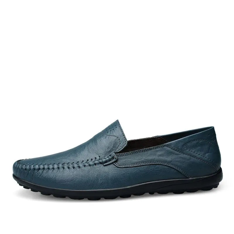 Owen | Chique Leren Loafers