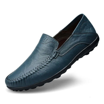 Owen | Chique Leren Loafers