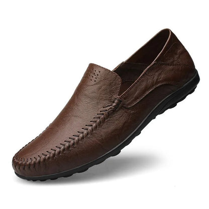 Owen | Chique Leren Loafers