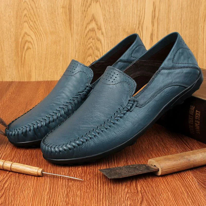 Owen | Chique Leren Loafers