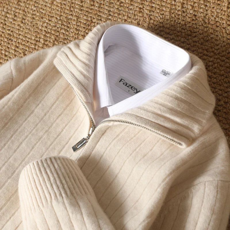 100% Merino Wool Cardigan | Joep