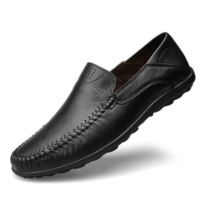 Owen | Chique Leren Loafers