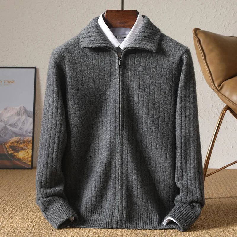 100% Merino Wool Cardigan | Joep