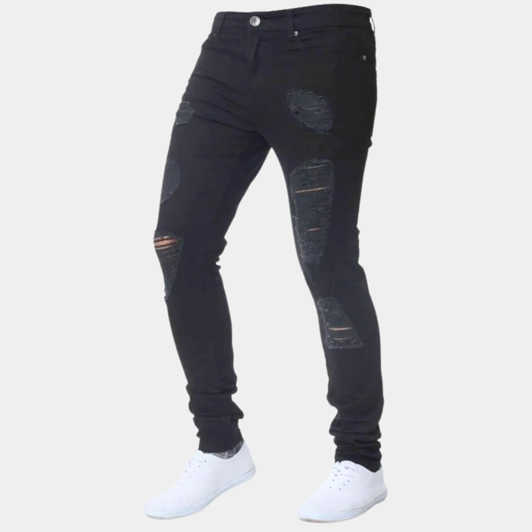 Verouderde slim-fit jeans | Alex