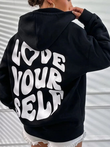 Hou van jezelf Hoodie | Pollie