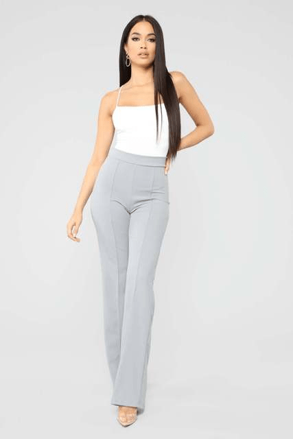 High-Waist Damensbroek | Livy