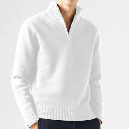 Charles | Half zip sweater