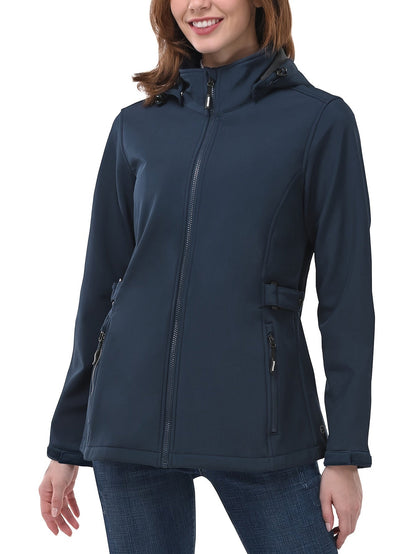 Waterdicht Softshell Outdoorjas | Ida