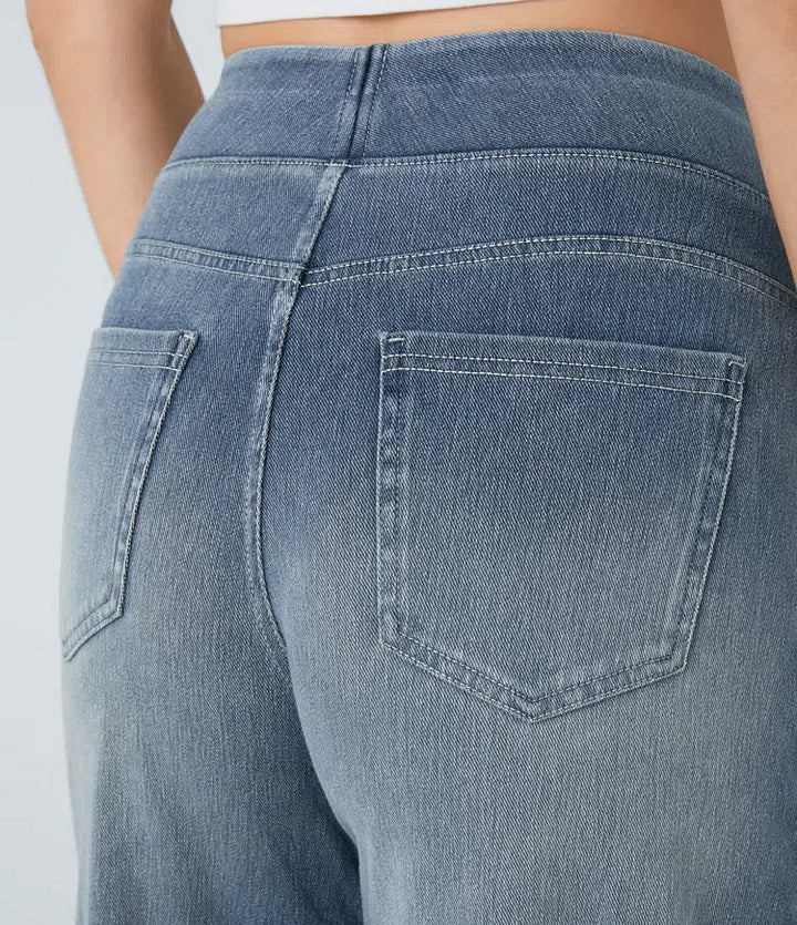 Comfort jeans met hoge taille | Milla