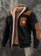 Zwart met camel