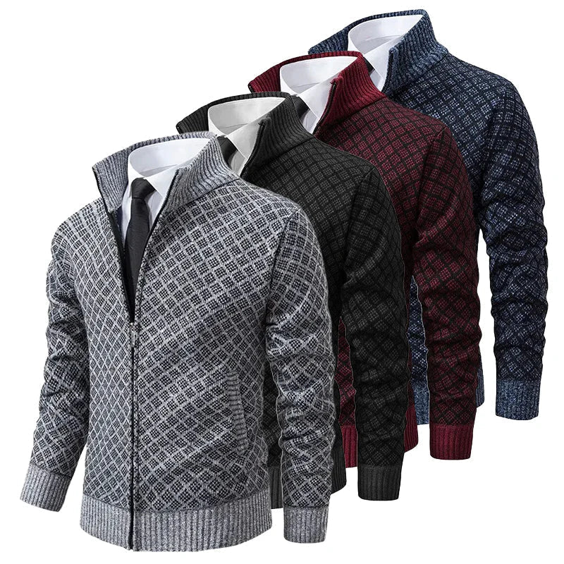 Vestaro Luxe Comfort Heren Vest met Rits