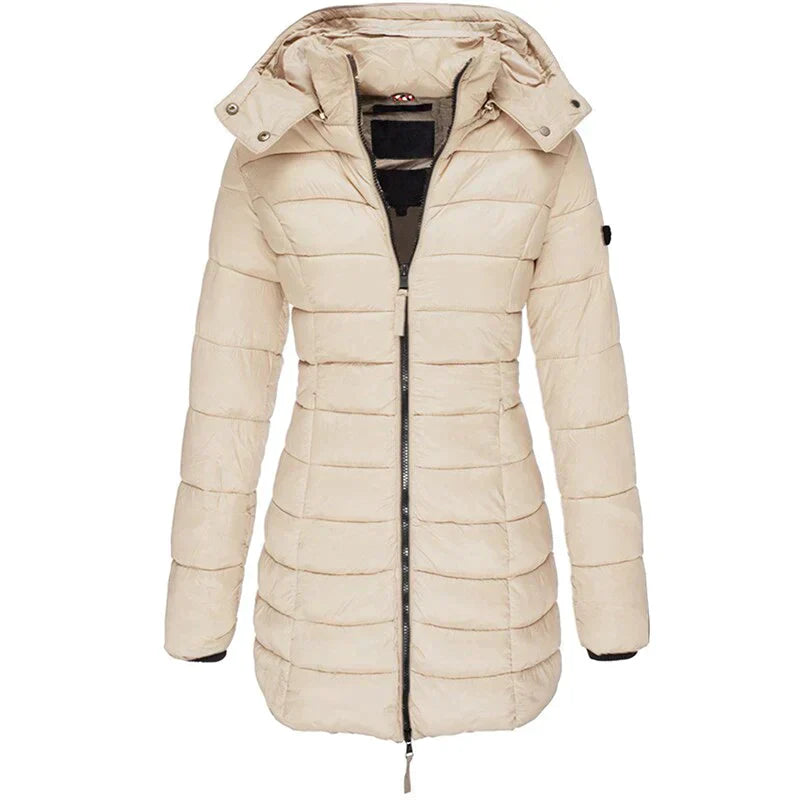 Leona | Lange Warme Winter Jas