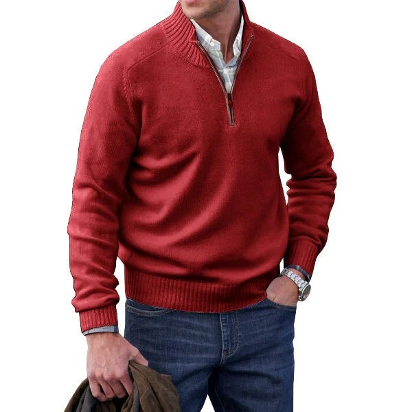 Charles | Half zip sweater