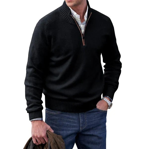 Charles | Half zip sweater