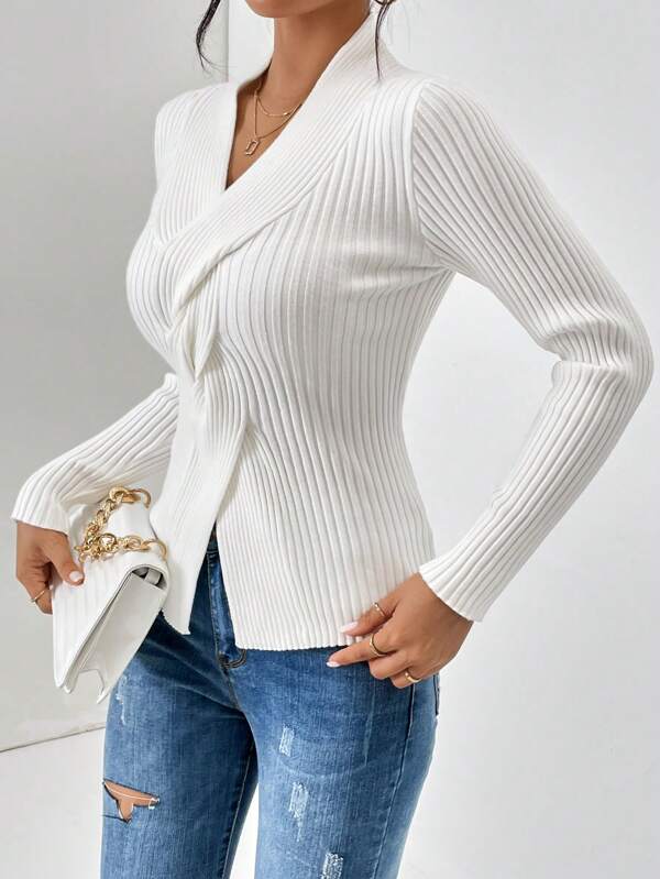 Dorette | Knit top sweater voor dames