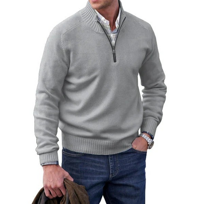 Charles | Half zip sweater