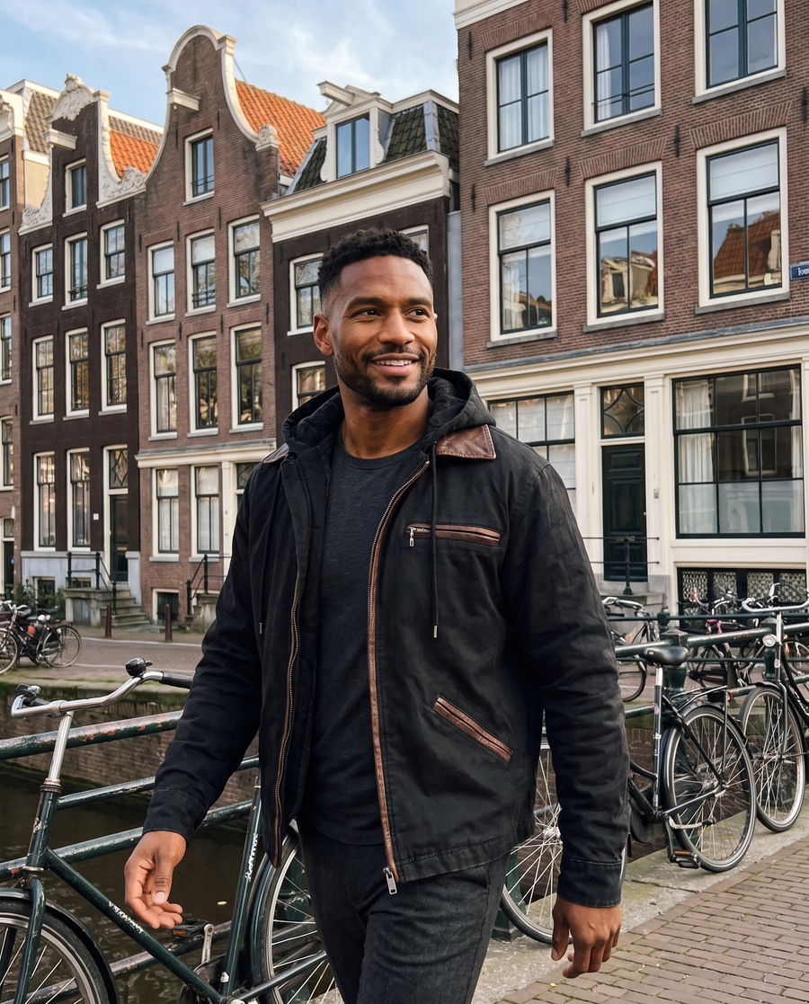 Zo draag je 'm – Heren Stijlvolle Jas