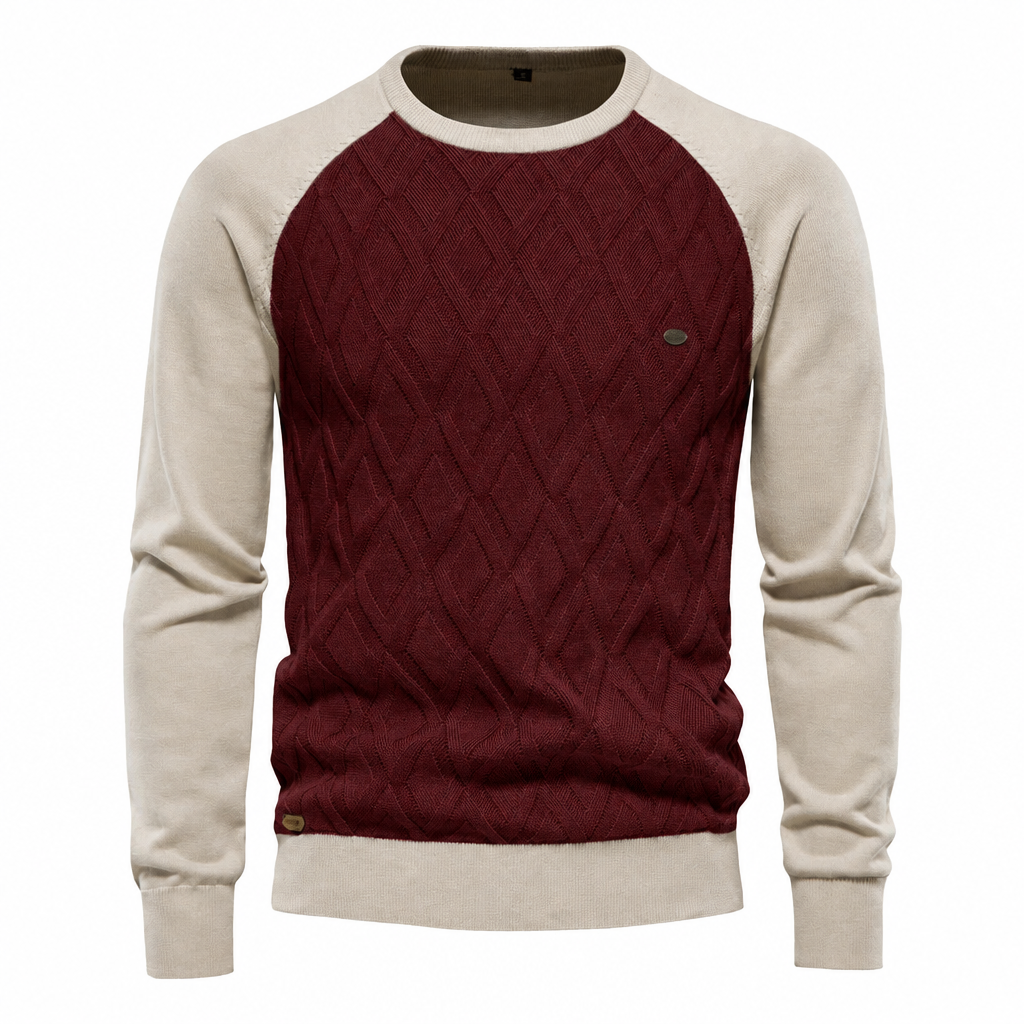 Heren Trui met Ruit Design