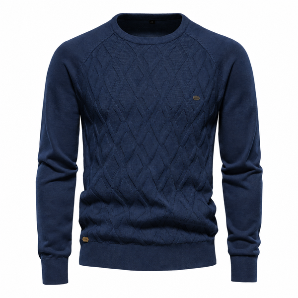 Heren Trui met Ruit Design