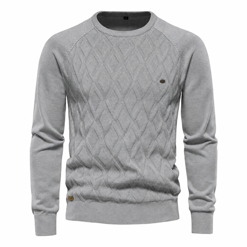 Heren Trui met Ruit Design