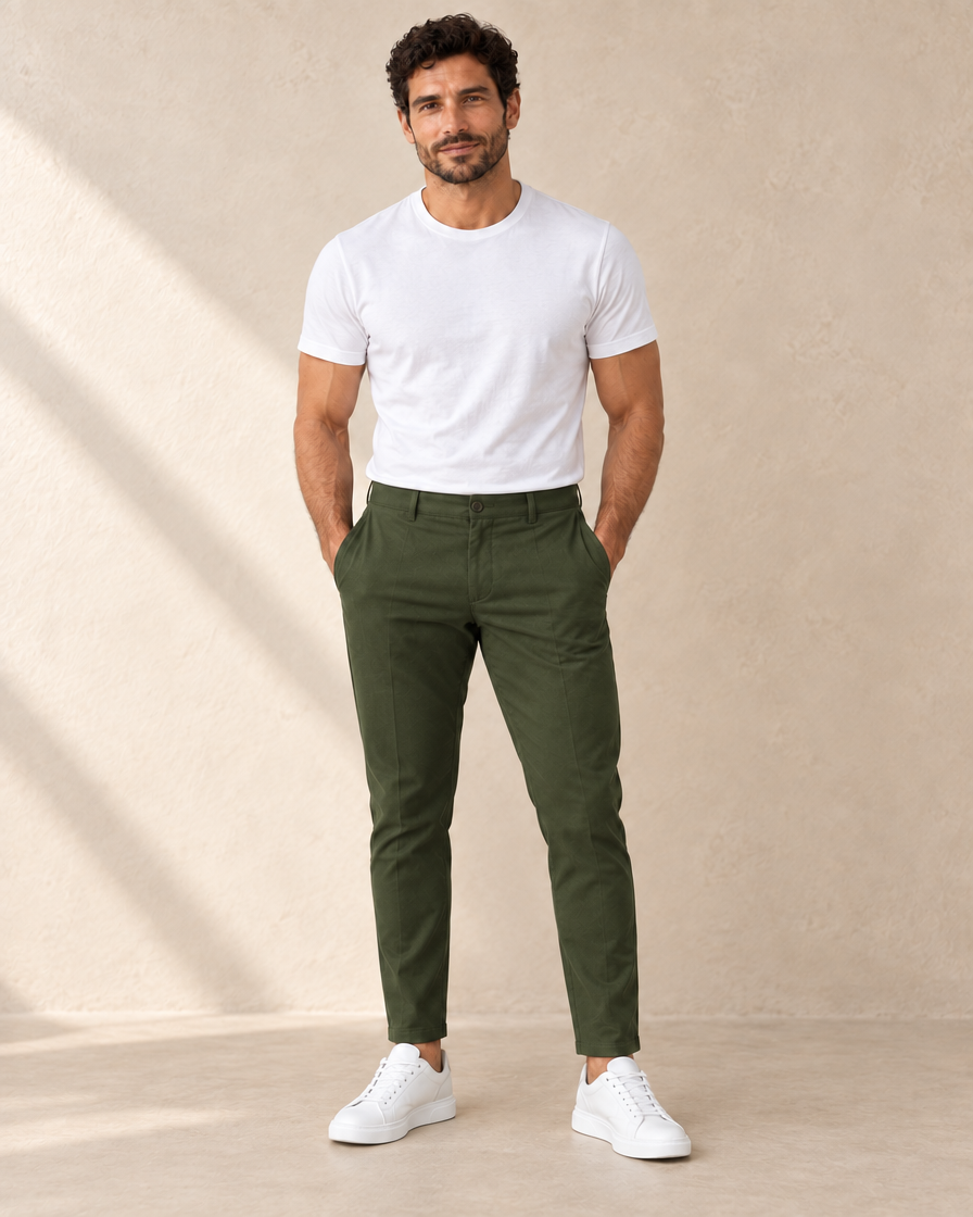Heren Slim Fit Chino