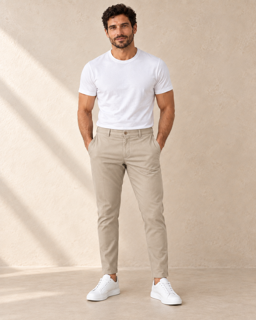 Heren Slim Fit Chino