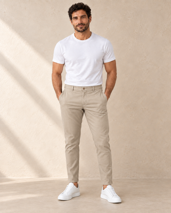 Heren Slim Fit Chino