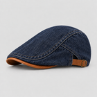 Donkerblauw