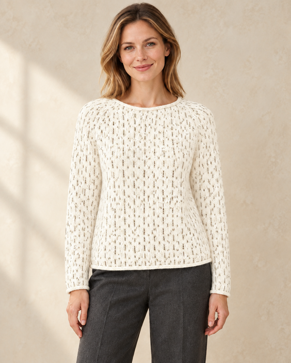 Dames Elegante Gebreide Trui