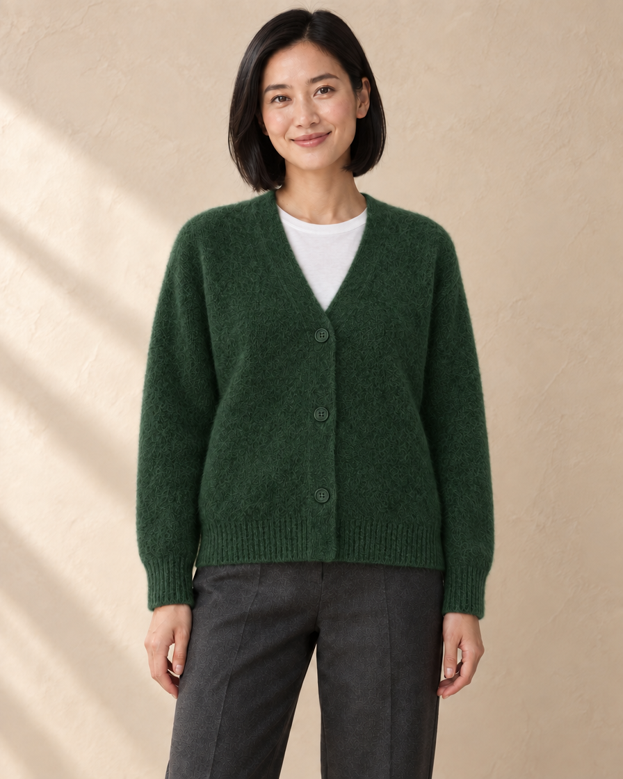 Dames Gebreid Vest