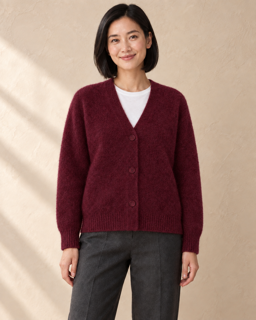 Dames Gebreid Vest