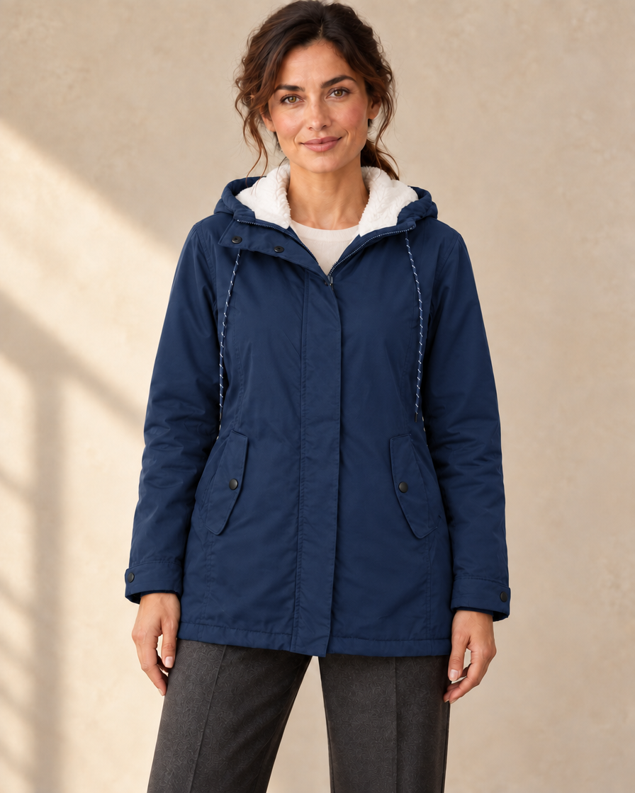 Dames Parka met Capuchon