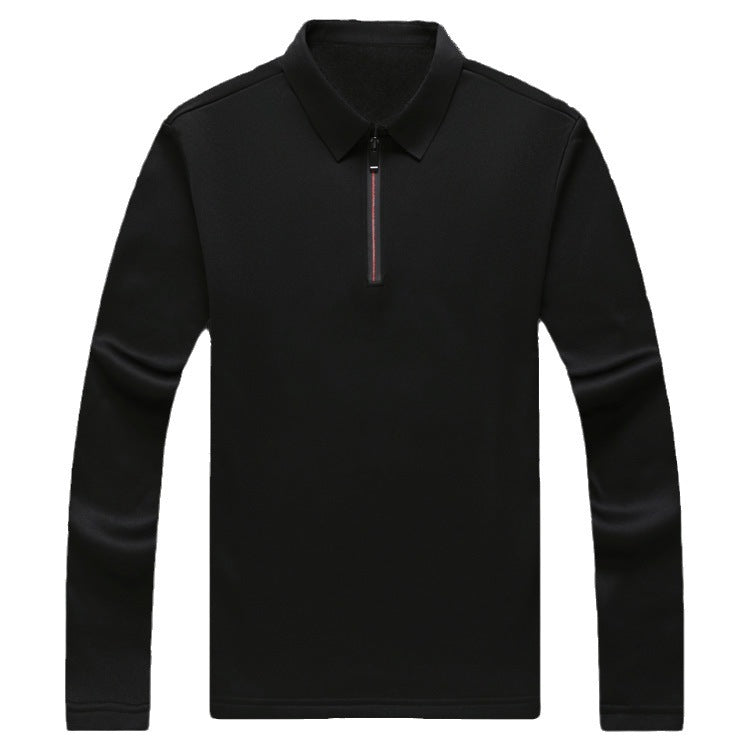 Poloshirt met halve rits | Youri